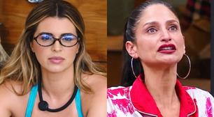 A Fazenda 18: Mônica Fonseca confessa que quebrou acessórios de Ariela Carasso