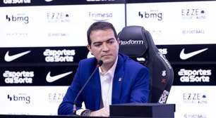 Marcelo Paz admite responsabilidade no Corinthians: "Somos responsáveis"