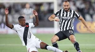 Atuações do Botafogo contra o Vasco: é muita humilhação!