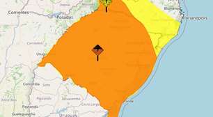 INMET coloca todo o Rio Grande do Sul sob alertas para tempestades nesta quinta-feira