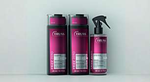 TRUSS renova linha Frizz Zero com ação por até 100 horas e fórmulas leves