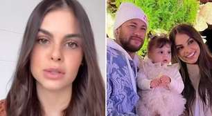 Mãe da filha de Neymar registra boletim de ocorrência após escândalo com a bebê: 'Tristeza e indignação'