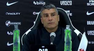 Pedro Emanuel vibra com fase do Vasco: "Importante não correr risco"