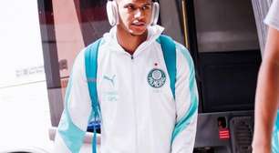 Palmeiras relaciona joia da base pela primeira vez contra o Bahia