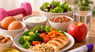 Mounjaro: o que comer para emagrecer sem perder massa muscular