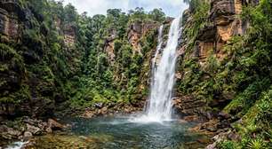 Quase 300 quilômetros de trilhas, 33 cachoeiras e três biomas em 152 mil hectares: o parque baiano onde a Cachoeira da Fumaça despenca por 390 metros entre campos rupestres, Cerrado e Mata Atlântica