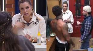 'A Fazenda 18': Mônica confronta Catherine após ouvir fofoca: 'Nunca falei'