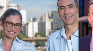 Salário de Renata Vasconcellos sobe R$ 200 mil na Globo: após 12 anos no 'Jornal Nacional', jornalista atinge feito histórico; TV aumenta em R$ 100 mil ganho ao mês de Cesar Tralli, e em 50% o de Roberto Kovalick