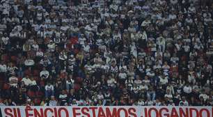Torcida do São Paulo se revolta após nova derrota no Brasileirão