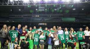 Palmeiras eterniza grandes nomes do jornalismo no Nubank Parque