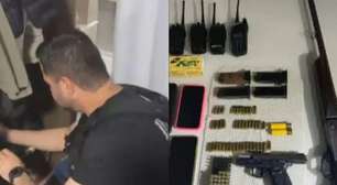Mulher é presa suspeita de plantar drogas e armas na casa do ex-marido para ficar com a guarda do filho