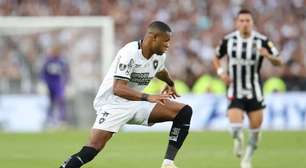 Botafogo bate o martelo sobre Júnior Santos e decisão agita bastidores