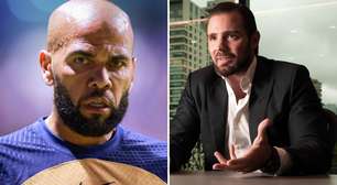 Mensagens vazadas revelam que Daniel Alves procurou Vorcaro meses após sair da prisão
