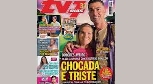 Mãe de Cristiano Ronaldo revela que chorou ao saber de polêmica
