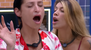 'Acorda para a vida, otária': Ariela causa punição de 48 horas, se recusa a cumprir tarefas e leva água na cara de Fran em 'A Fazenda 18'