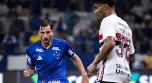 Viña estreia pelo Cruzeiro e evita falar sobre o futuro