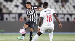 Botafogo atualiza boletim médico de Vitinho e Arthur Chaves