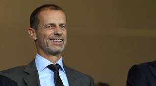 Ceferin muda de ideia e busca quarto mandato na Uefa