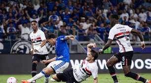 Cruzeiro bate São Paulo e entra no G-4 pela 1ª vez