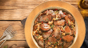 Tem fígado em casa? Aprenda 5 receitas práticas e saudáveis para o almoço