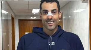 Douglas e Acerola recebem alta após exames e 13 pontos