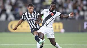 Vasco bate o Botafogo no Nilton Santos e se afasta da zona de rebaixamento