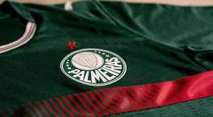 Palmeiras jogará sem marca no espaço máster da camisa