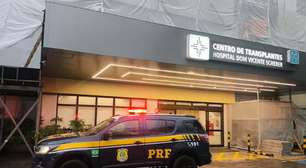 PRF faz escolta de emergência de Pelotas até Porto Alegre para transplante de rim de jovem
