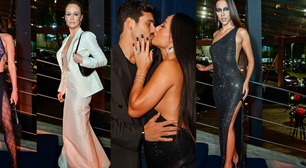 Beijão, brilho, alfaitaria e fenda! Sabrina Sato e Nicolas Prattes roubam a cena em evento em SP ao lado de Mariana Ximenes, de 'Quem Ama Cuida', Isis Valverde e Marina Sena; veja 31 fotos