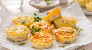 Muffin proteico de ovo: aprenda essa receita prática e deliciosa para o lanche da tarde