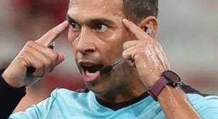 Facundo Tello apita Fluminense x Palmeiras; relembre polêmicas