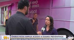 Ao vivo na Globo, entrevista é cortada após homem declarar guerra a Flávio Bolsonaro