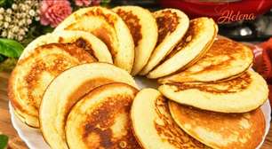Bolinho tareco de frigideira muito fofinho, rápido e fácil de fazer, para o seu café da manhã