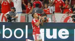 Com gol mais rápido do Brasileirão, Inter vence o Corinthians no Beira-Rio
