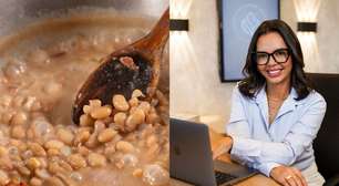 Fernanda Coimbra, especialista em nutrição: "Ferver feijão todos os dias é um erro: favorece a proliferação de bactérias e compromete a qualidade do alimento"