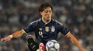 Giay ganha força na Argentina, valoriza no Palmeiras e tem atenção da Europa