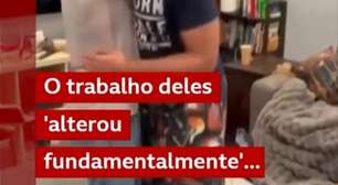A reação da família ao saber que professor dos EUA ganhou o Nobel