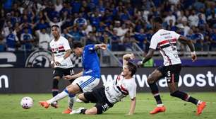 Cruzeiro supera São Paulo com tranquilidade no Mineirão