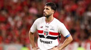Calleri aponta problema do São Paulo após nova derrota no Brasileirão