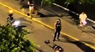 Adolescente que empinava moto atropela policial ao tentar fugir de abordagem no Recife