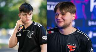 FalleN compara molodoy a s1mple após classificação da FURIA: "O Danil é mais parecido com o s1mple do que comigo, com certeza."