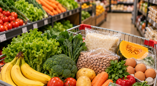 Como comer saudável gastando pouco no supermercado