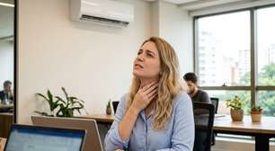 Você passa horas no ar-condicionado e termina o dia com a garganta seca e dolorida. Afinal, o frio pode causar gripe?
