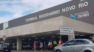 Feriadão deve levar 112 mil passageiros à Rodoviária do Rio; veja os dias de maior movimento