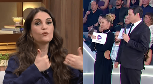 'Vi coisas terríveis nos bastidores': Chris Flores critica postura de famosos convidados do Teleton e diz que alguns iam para 'arrumar emprego no SBT'