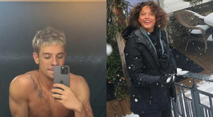 Juliano Floss é flagrado em momento íntimo com Thainá Duarte