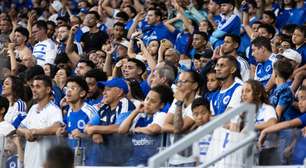 Cruzeiro faz contra São Paulo algo que não fazia desde 1998