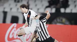 Vasco tem boa atuação e vence o Botafogo pelo Brasileirão