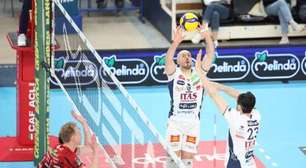 Sbertoli é mais um com novo e longo contrato no Trentino