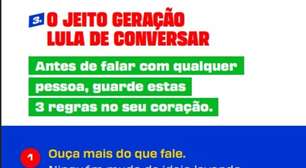 Cartilha do PT ensina como eleitor 70+ pode ajudar Lula no 2º turno: 'Ouçam mais do que falem'